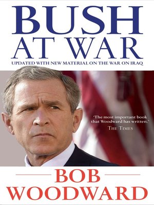 cover image of Bush at War